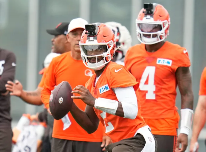 Browns QB Sanders to get more opportunities in practices, preseason